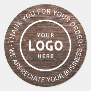 Adesivo Empresa de logotipo comercial personalizado Obriga