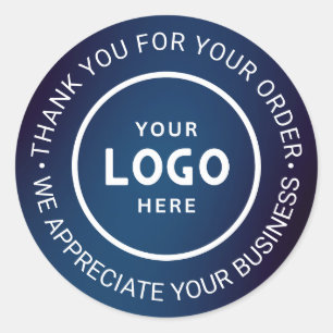 Adesivo Empresa de logotipo comercial personalizado Obriga
