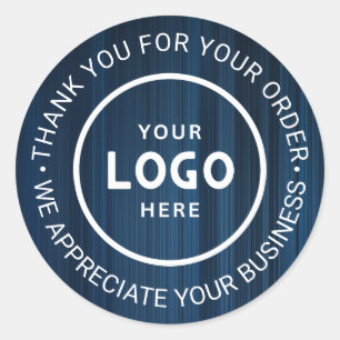 Adesivo Empresa de logotipo comercial personalizado Obriga