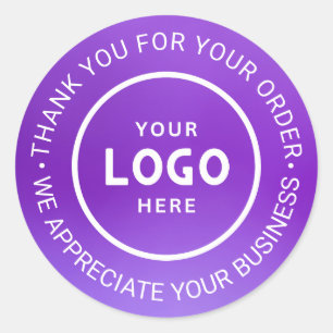Adesivo Empresa de logotipo comercial personalizado Obriga