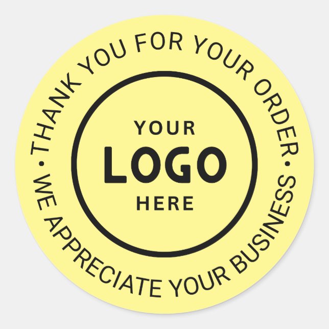 Adesivo Empresa de logotipo comercial personalizado Obriga (Frente)