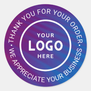 Adesivo Empresa de logotipo comercial personalizado Obriga