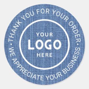Adesivo Empresa de logotipo comercial personalizado Obriga