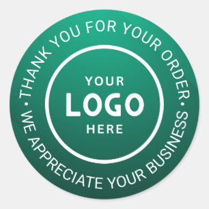 Adesivo Empresa de logotipo comercial personalizado Obriga