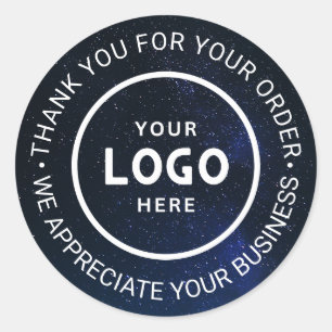 Adesivo Empresa de logotipo comercial personalizado Obriga