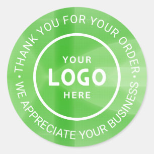 Adesivo Empresa de logotipo comercial personalizado Obriga