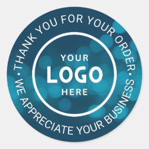 Adesivo Empresa de logotipo comercial personalizado Obriga