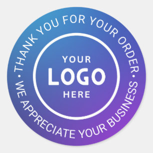 Adesivo Empresa de logotipo comercial personalizado Obriga