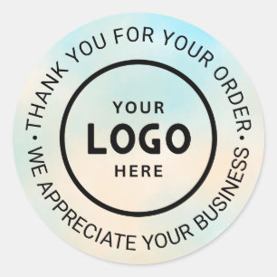 Adesivo Empresa de logotipo comercial personalizado Obriga