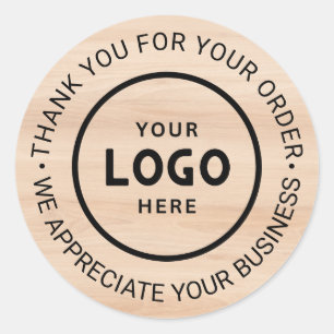 Adesivo Empresa de logotipo comercial personalizado Obriga