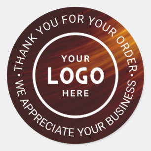 Adesivo Empresa de logotipo comercial personalizado Obriga