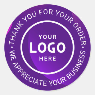 Adesivo Empresa de logotipo comercial personalizado Obriga