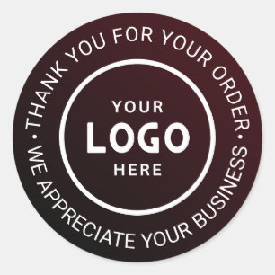 Adesivo Empresa de logotipo comercial personalizado Obriga