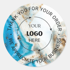 Adesivo Empresa de Logotipo Empresarial Personalizado Obri