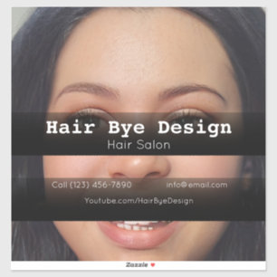 Adesivo Empresa Hair Styling para publicidade de veículos