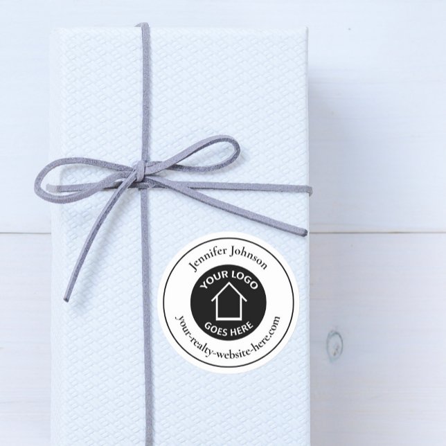 Adesivo Empresa Imobiliária Adicione Seu Realce Personaliz (Criador carregado)