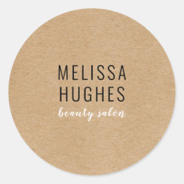 Adesivo Empresa moderna e simples