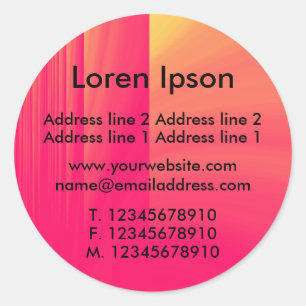 Adesivo Empresa/perfil de desempenho elétrico