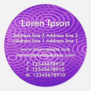 Adesivo Empresa/Perfil de Rain Elétrico