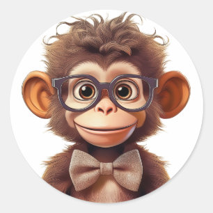 Adesivo Empresas de macacos
