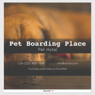 Adesivo Empresas de publicidade a veículos da empresa Pet 