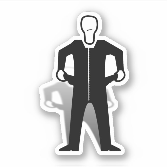 Adesivo Empty Pockets (Frente)