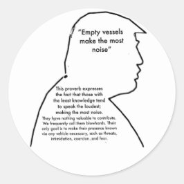 Adesivo Empty Vessels