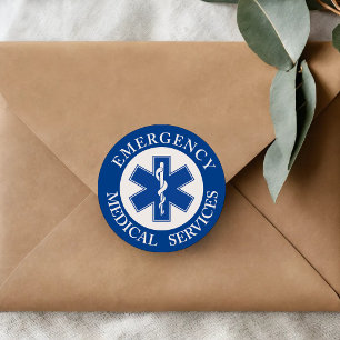 Adesivo EMT Estilo Clássico Médico