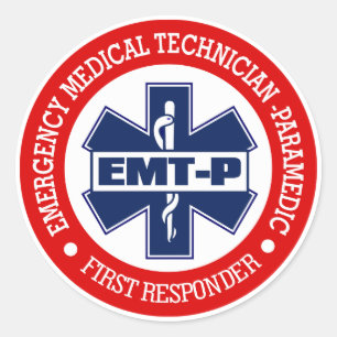 Adesivo EMT-P (tecnologia médica da emergência -