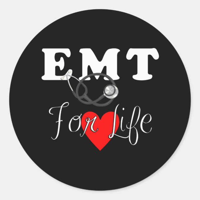 Adesivo EMT para a Vida (Frente)