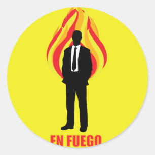 Adesivo En Fuego Stickers