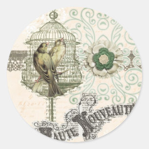 Adesivo En Paris de Haute Nouveau