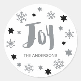 Adesivo Encantadora Trendy Joy Silver Holiday