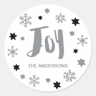 Adesivo Encantadora Trendy Joy Silver Holiday