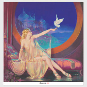 Adesivo Encantamento Haseki Sultans Princesa Árabe 1925