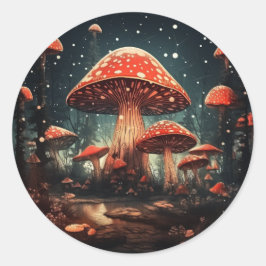 Adesivo Encantando o fundo do banheiro de fadas mágicas