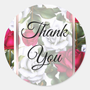 Adesivo Encanto moderno rústico do chique dos rosas