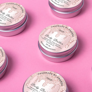 Adesivo Encapsulamento da Manteiga do Corpo Rosa Drives Co