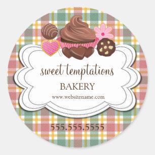 Adesivo Encapsulamento de cookies de Pop de bolos de Xadre