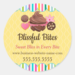 Adesivo Encapsulamento de Desserts de Papel