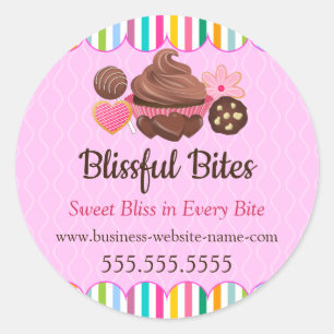Adesivo Encapsulamento de Desserts de Papel