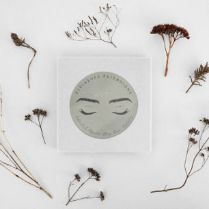 Adesivo Encapsulamento de Estrelas de Folha Faux Extensões