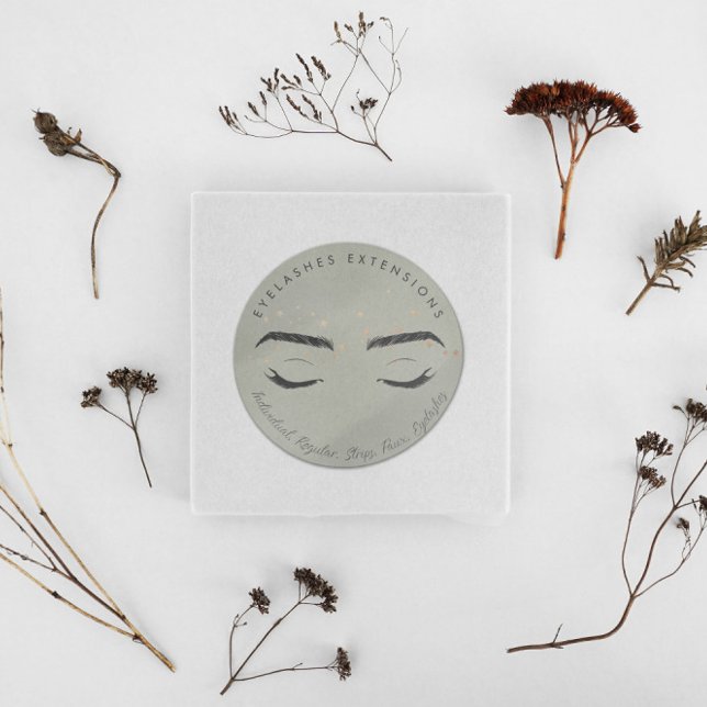 Adesivo Encapsulamento de Estrelas de Folha Faux Extensões (Criador carregado)