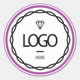 Adesivo Encapsulamento de imagens do Berry Logo Personaliz