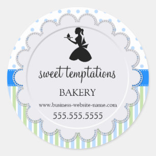 Adesivo Encapsulamento de mulheres e Cupcakes