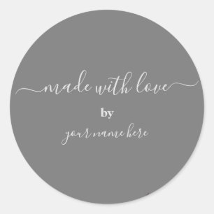 Adesivo Encapsulamento simples e feito à mão