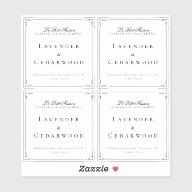 Adesivo Encapsulamento transparente de velas de espiral cl (Folha)