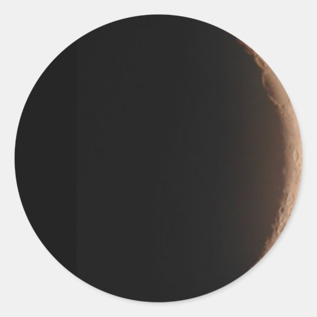 Adesivo encerando a lua (Frente)