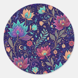 Adesivo Enchanted Celestial Garden Pattern