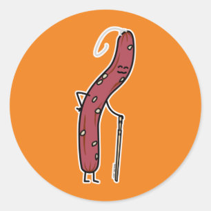 Adesivo Enchido seco chinês envelhecido Lap Cheong Cantonê